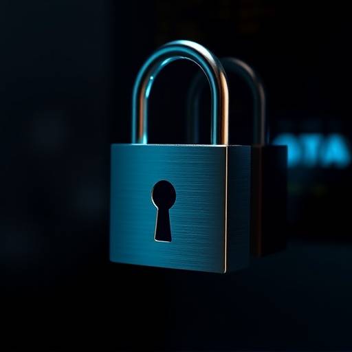 Un cadenas fermé symbolisant la protection des données personnelles.